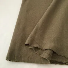 HO2X/110H4094◆110cm 限定/綿100%裏毛ニット生地/アパレル/生地のM