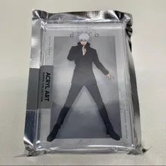 呪術廻戦　五条悟　アクリルアート　POP UP STORE 渋谷事変