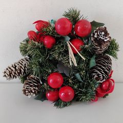 ANA クリスマスリース ピンバッジ - メルカリ