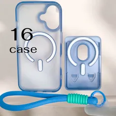 新品　iPhone 16  case 取り外し可能カード収納 スマホカバー　ワイヤレス充電　MagSafe マグセーフ対応　スマホケース　ホルダーストラップ付き