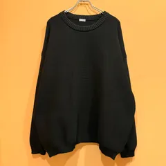 JOURNAL STANDARD relume リサイクルポリエステル ガーターニット ブラック サイズL【送料込み】