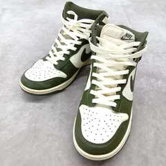 NIKE DUNK HI RETRO スニーカー　ナイキ　ダンクハイレトロ　カーゴカーキ　サイズ28.5cm