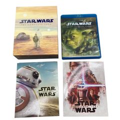 186002 스타 워즈 STAR WARS Blu-ray 4 점 정리 판매