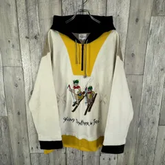 CASTELBAJAC SPORT カステルバジャック スポーツ ハーフジップ フーディー フリース パーカー メンズ 4 サイズ