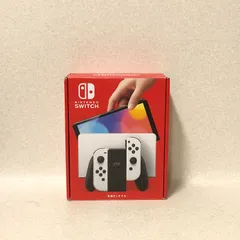 【DH1487】任天堂スイッチ 有機ELモデル ホワイト HEG-001 Nintendo Switch