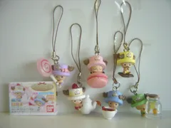 ★Hbx08BZ ワンピース ONEPIECE ティータイム チョッパーマン 6種