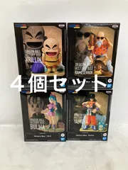 未開封 ドラゴンボール History Box ブルマ 亀仙人 ヤムチャ クリリン4種セット LFJ340 f111