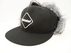 F.C.R.B.(F.C.Real Bristol)×NEW ERA エフシーレアルブリストル×ニューエラ 59FIFTY DOG EAR CAP キャップ サイズ7 1/4 ブラック [M-6086]