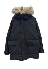 ノースフェイス THE NORTH FACE 65/35 ベイヘッドクロスロングセローダウンコート Long Serow アウター ロング ミドル丈 フード フェイクファー 黒 ND2870N ジャケット ブラック Mサイズ 101MT-5292