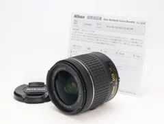 AA- (極上品) Nikon ニコン AF-P DX NIKKOR 18-55mm F3.5-5.6G VR 初期不良返品対応 111-32