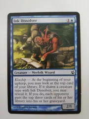 Ink Dissolver　モーニングタイド　英語