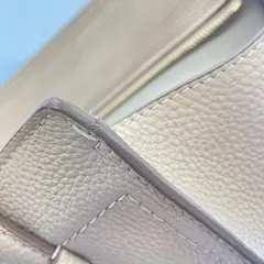 Salvatore Ferragamo サルヴァトーレフェラガモ エイミー 2WAY EE21-F478 ハンドバッグ レザー ベージュ レディース【中古】【送料無料】