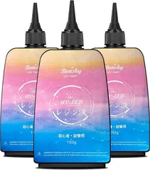 450g UV 大容量 詰替用 レジン液 LED対応 透明 ハードタイプ 初心者