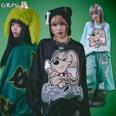IMVAL×GALFY Bondage Dog Hoodie［WHT］ - メルカリ