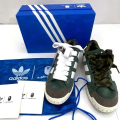 03w21957  A BATHING APE®︎ × adidas Originals Lawsuit N BAPE 1st Camo Shadow Green アベイシングエイプ×アディダス オリジナルス ロースーツ N ベイプ 26.5cmIE6117