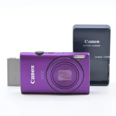 Canon キヤノン IXY 600F パープル コンパクトデジタルカメラ【中古