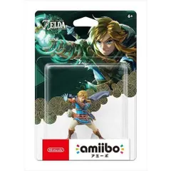 【新品】 amiibo リンク【ティアーズ オブ ザ キングダム】（ゼルダの伝説シリーズ） Nintendo 任天堂 アミーボ Switch フィギュア NVL-C-AKAX