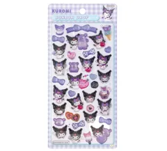 サンスター文具　サンリオキャラクター シール ボンボンドロップシール クロミ S8812160　兵庫倉庫