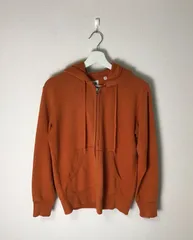 【UNIQLO】ジップアップパーカー サイズM