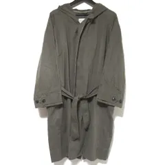 美品 Isabel Marant Etoile イザベルマランエトワール ベルテッド フーディー コート 36サイズ カーキ レディース 古着 中古 USEDのサムネイル