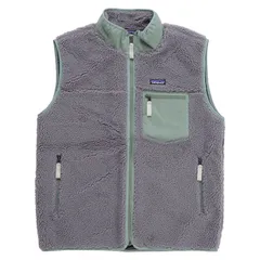 Patagonia パタゴニア M's Classic Retro-X Vest 23049 メンズ クラシックレトロX フリースベスト  フォーエバーグレイ