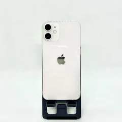 【難あり品】【新品バッテリー100%】 iPhone 12mini 64GB ホワイト 8949 SIMフリー