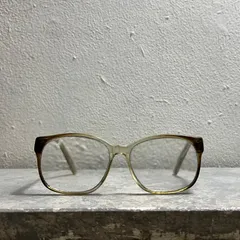 ヴィンテージ 80s アイウェア 眼鏡 メガネ サングラス バイカラー レトロのサムネイル