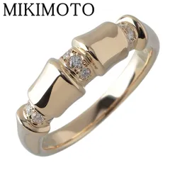 2025年最新】ミキモト ダイヤ リングの人気アイテム - メルカリ