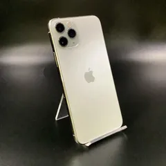 iPhone 11 Pro 64GB シルバー Softbank SIMフリー 白ロム 90%【最速発送】【難有】
