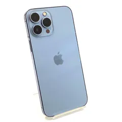 iPhone 13 Pro Max 512GB シエラブルー docomo 白ロム 動作確認済 82%【全額返金保証】【最速発送】