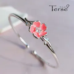桜 ブレスレット さくら チェリーブラッサム フラワー 花 3月誕生花 ゴールド パール 春 スプリング レディース アクセサリー お出かけ デート パーティー 母の日 誕生日 プレゼント ギフト 送料無料 即購入OK