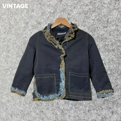 VINTAGE IPINCO PALLINO フリンジデザイン Gジャン Mサイズ