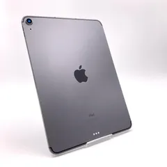 Apple iPad Air 10.9インチ 第4世代 64GB スペースグレイ WiFi+Cellular docomo 白ロム 動作確認済【全額返金保証】【最速発送】