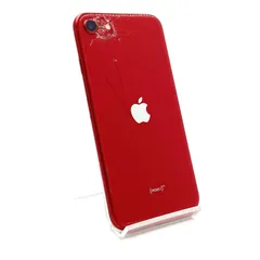 iPhone SE（第2世代） 64GB (PRODUCT)RED Softbank 白ロム 80%【最速発送】【難有】