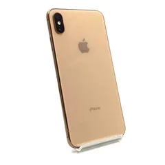 iPhone XS Max 256GB ゴールド Softbank 白ロム 動作確認済 68%【全額返金保証】【最速発送】