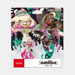 【新品】 amiibo テンタクルズセット[ヒメ／イイダ]（スプラトゥーンシリーズ） アミーボ 任天堂