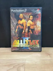 オールスター・プロレスリングⅡ PS2 mHH167 ● ★