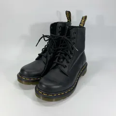 美品◯ Dr.Martens ドクターマーチン 1460 Pascal エイトホール ブーツ ブラック パスカル 黒 ショートブーツ 22 UK3