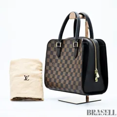 LOUIS VUITTON ルイ・ヴィトン トリアナ N51155 バッグ ハンドバッグ ブラウン レディース 保存袋