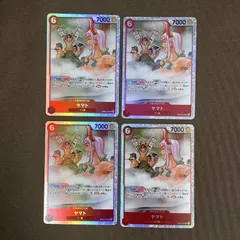 【浜館52-956】 ONE PIECE カードゲーム ヤマト EB02-006 SR 4枚セット 【中古品】