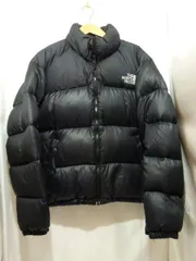 THE NORTH FACE ノースフェイス NF003AS 90's ヌプシダウンジャケット サイズ不明（M程度）ブラック メンズ トップス