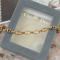 Diorゴールドメッキ ハートモチーフ ブレスレット 楽天市場】ディオール（モチーフハート）（ブレスレット｜レディース