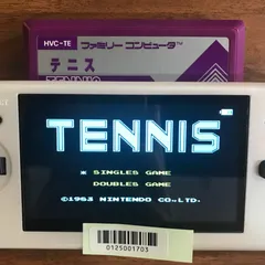 【動作確認済】テニス HVC- TE[FC/NES]/AI-0125001703-5