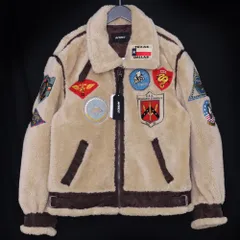 2025年最新】avirex B-3 ベージュの人気アイテム - メルカリ