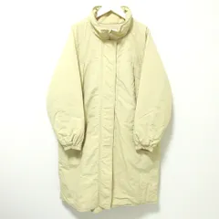 良品 BEAUTY&YOUTH UNITED ARROWS ビューティー＆ユース ユナイテッドアローズ 中綿 モンスターコート M ベージュ レディース 古着 中古 USED
