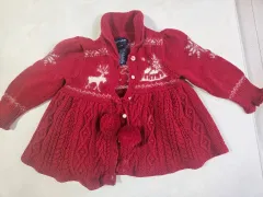 ラルフローレン カーディガン 24m