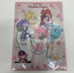 魔法少女まどか☆マギカ　A4クリアファイル3枚セット