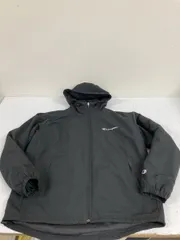 送料無料★champion チャンピオン★中綿ジャケット　ブルゾン★メンズ　Lサイズ★ブラック　#71010sj102