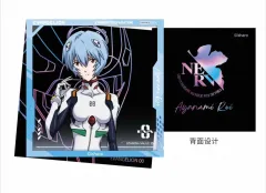 未開封 絶版 ホログラム エヴァンゲリオン 綾波 レイ アクリルカード