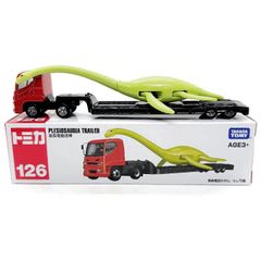 トミカ アジア限定トミカ 126 首長竜搬送車 PLESIOSAURIA TRAILER 海外限定トミカ 日本未発売品